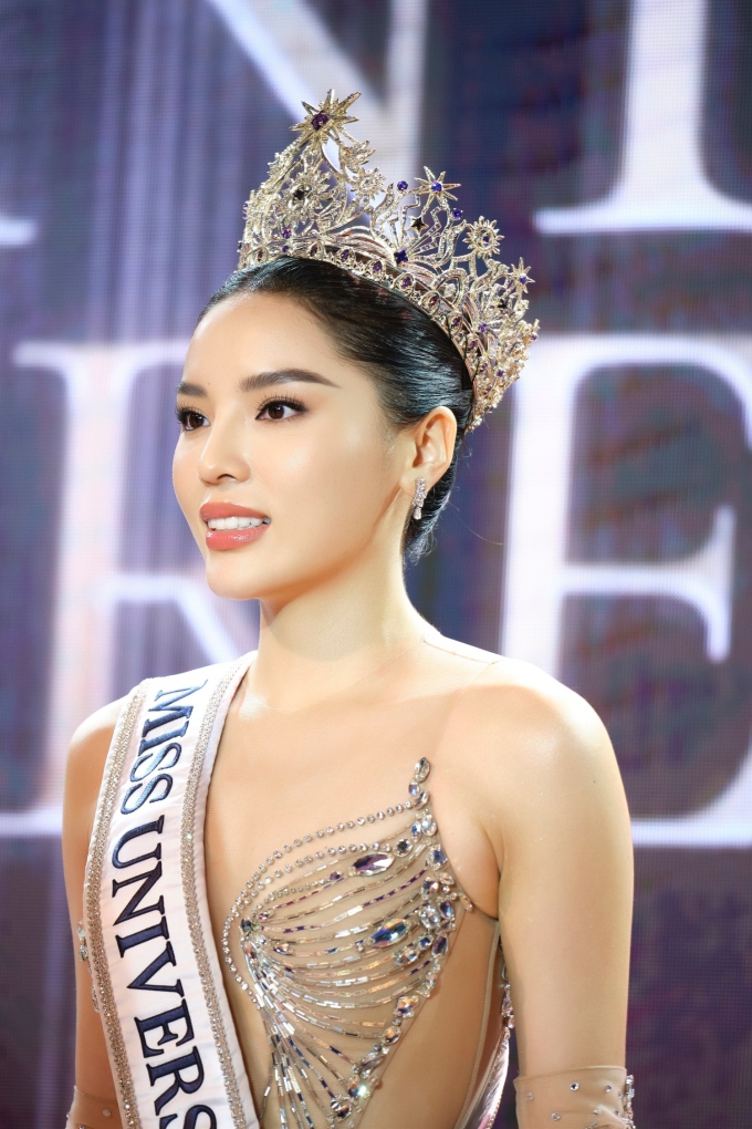 Kỳ Duyên sẵn sàng lên đường dự thi Miss Universe 2024: "Thành công của tôi 90% đến từ niềm tin vào chính mình"- Ảnh 12.