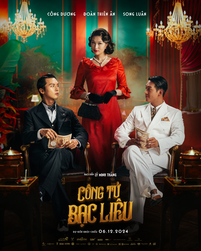 Phim "Công tử Bạc Liêu": Công Dương trở thành kỳ phùng địch thủ trứ danh của Song Luân- Ảnh 1.