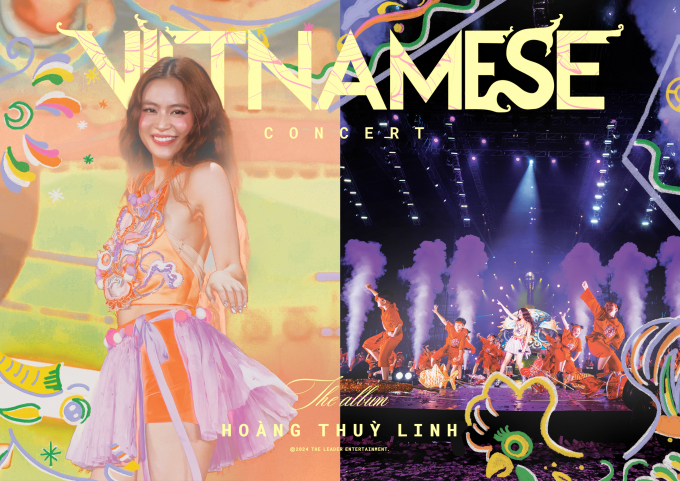 Hoàng Thùy Linh ra mắt “Vietnamese concert the Album” - chuyến du hành âm nhạc trong nửa thập kỷ- Ảnh 5.