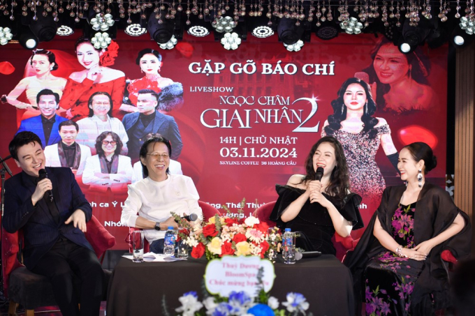 Ca sĩ Ngọc Châm hát bằng cả trái tim ở liveshow “Giai nhân 2”- Ảnh 4.