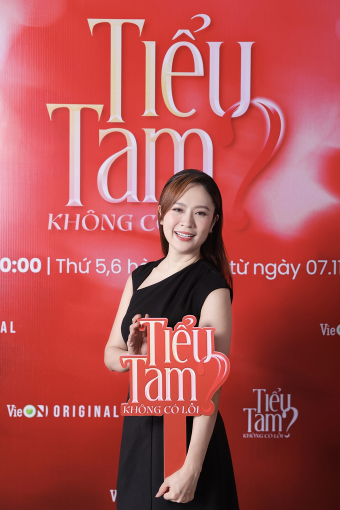 Ra mắt "Tiểu tam không có lỗi": Ê-kíp khẳng định phim "twist chồng twist", Thanh Thúy cũng có "bồ nhí"- Ảnh 7.