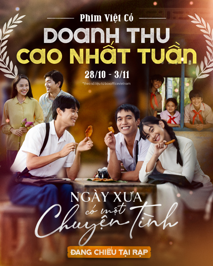 "Ngày xưa có một chuyện tình" trở thành phim Việt có doanh thu cao nhất tuần với loạt phân đoạn “đẫm nước mắt”- Ảnh 1.