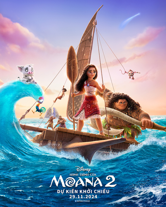 Nhà sáng tạo nội dung  - Jenny Huỳnh quan phim trường Disney, tìm hiểu bí quyết tạo nên "Moana 2"- Ảnh 1.