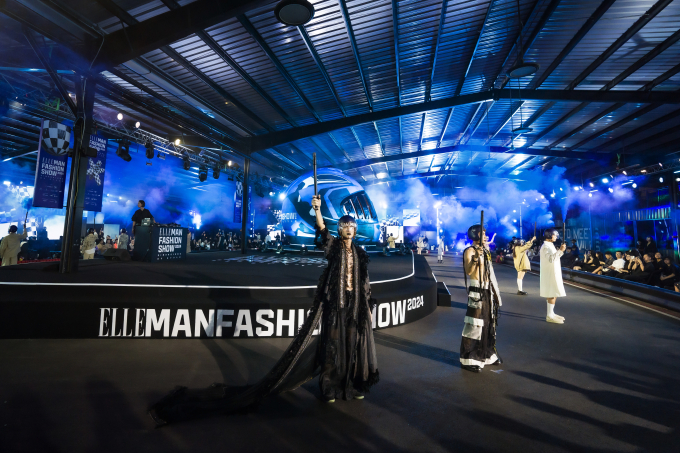 ElleMan Fashion Show 2024: Sàn diễn dài 400 mét trên đường đua xe, mãn nhãn với 4 BST ấn tượng- Ảnh 3.