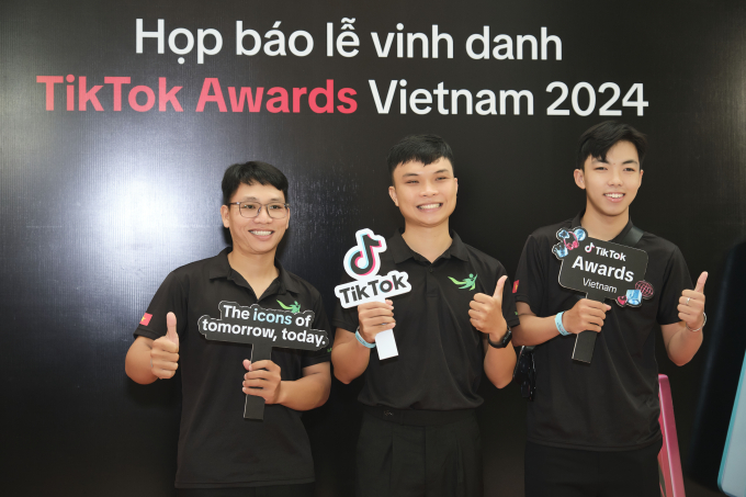 TikTok Awards Vietnam 2024 chính thức khởi động "The Icons of Tomorrow, Today - Dấu ấn hiện tại tạo cảm hứng tương lai"- Ảnh 3.