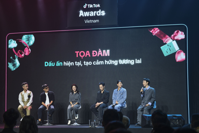 TikTok Awards Vietnam 2024: Ninh Anh Bùi được đề cử "Nhà sáng tạo nội dung của năm" cùng Tín Nguyễn - Lê Bống- Ảnh 5.