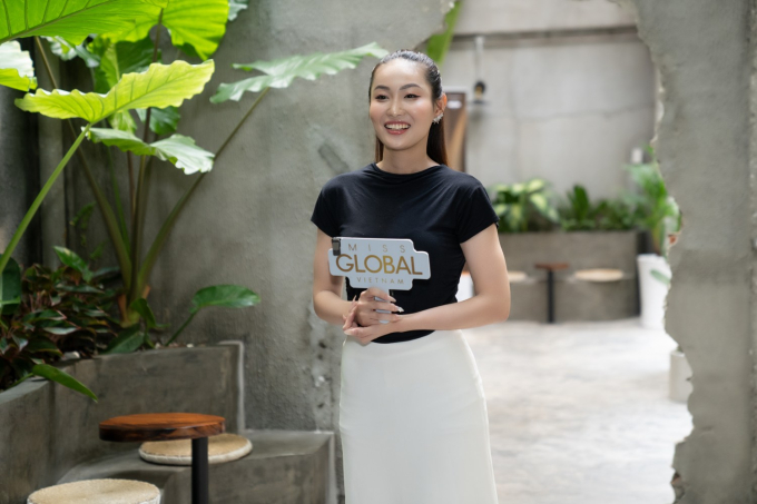 Thanh Trâm - The Face cũng Kiều Thúy Hằng tranh cơ hội dự thi "Miss Global 2025"- Ảnh 6.