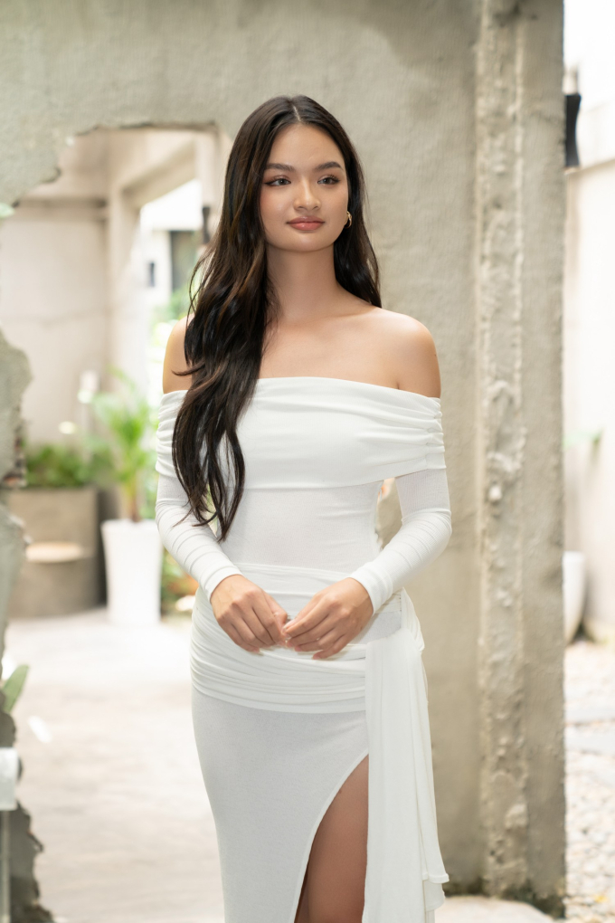 Thanh Trâm - The Face cũng Kiều Thúy Hằng tranh cơ hội dự thi "Miss Global 2025"- Ảnh 2.