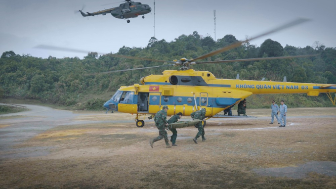 "Không thời gian" - Bộ phim về người lính có quy mô hoành tráng, quy tụ dàn diễn viên đa thế hệ- Ảnh 11.