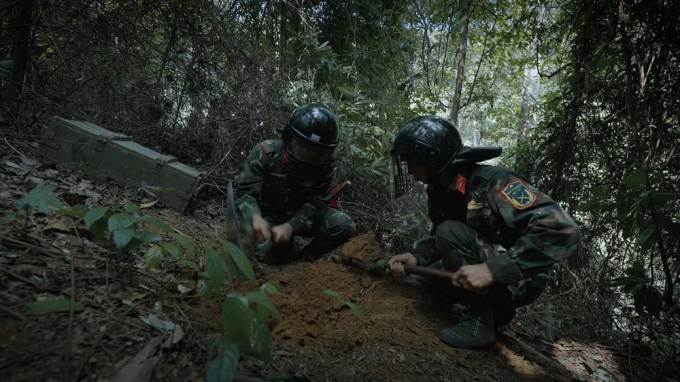 "Không thời gian" - Bộ phim về người lính có quy mô hoành tráng, quy tụ dàn diễn viên đa thế hệ- Ảnh 9.