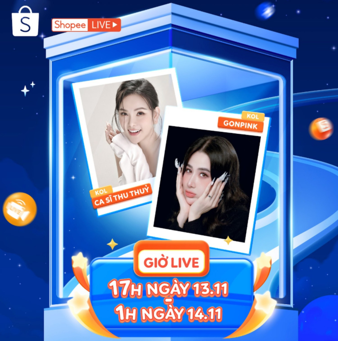 Gon Pink “quay lại không ngại” chiếm sóng livestream, kết hợp cùng đàn chị 8x- Ảnh 2.