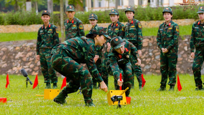 "Sao nhập ngũ 2024" tập 15: Phương Anh Đào căng thẳng tột độ, Misthy chân sưng to trở lại sau chấn thương- Ảnh 5.