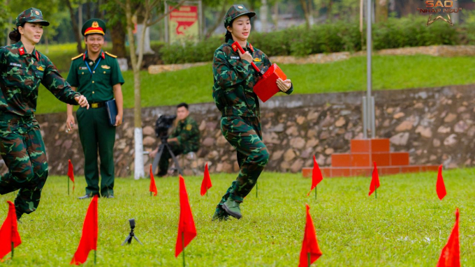 "Sao nhập ngũ 2024" tập 15: Phương Anh Đào căng thẳng tột độ, Misthy chân sưng to trở lại sau chấn thương- Ảnh 6.