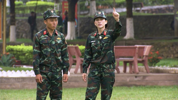 "Sao nhập ngũ 2024" tập 15: Phương Anh Đào căng thẳng tột độ, Misthy chân sưng to trở lại sau chấn thương- Ảnh 7.