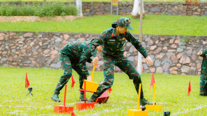 "Sao nhập ngũ 2024" tập 15: Phương Anh Đào căng thẳng tột độ, Misthy chân sưng to trở lại sau chấn thương- Ảnh 8.