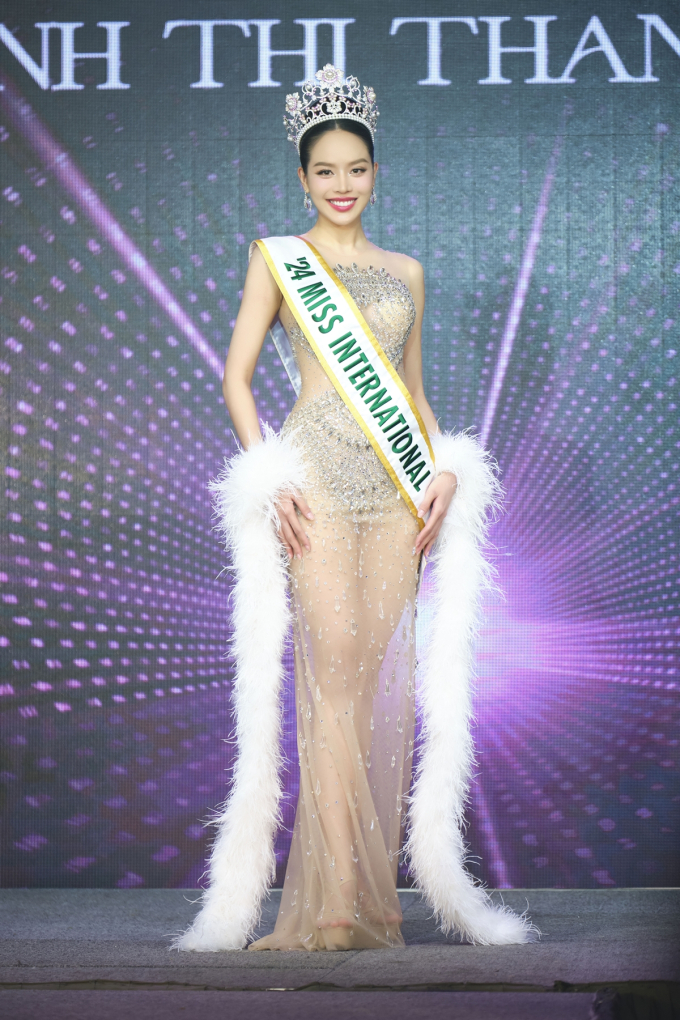 Hoa hậu Quốc tế - Thanh Thủy: "Tôi luôn thể hiện cá tính thật của mình đúng như BTC Miss International nhắn nhủ"- Ảnh 3.