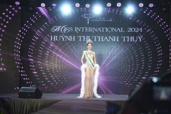 Hoa hậu Quốc tế - Thanh Thủy: "Tôi luôn thể hiện cá tính thật của mình đúng như BTC Miss International nhắn nhủ"- Ảnh 4.