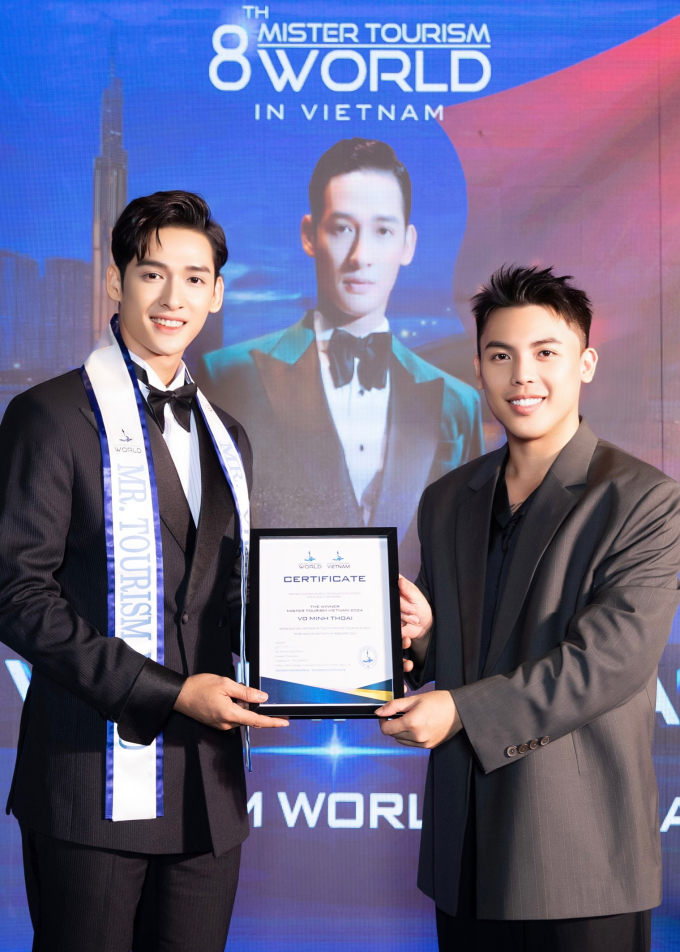 Võ Minh Thoại - The Next Gentleman trở thành đại diện Việt Nam thi "Mister Tourism World 2025"- Ảnh 6.