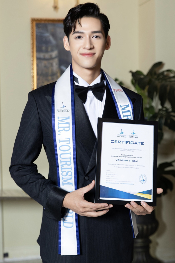 Võ Minh Thoại - The Next Gentleman trở thành đại diện Việt Nam thi "Mister Tourism World 2025"- Ảnh 7.