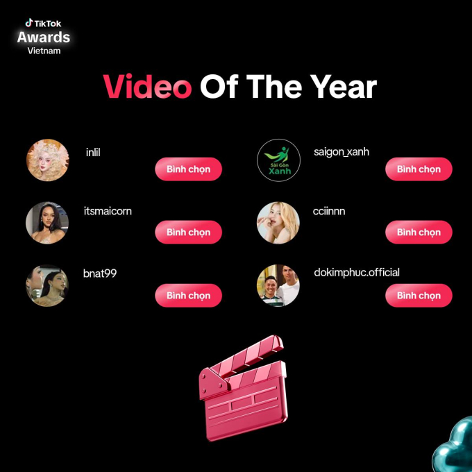 CIIN ôm 2 đề cử TikTok Awards Việt Nam 2024: "Tôi không hơn thua nhưng vẫn thích fan bình chọn"- Ảnh 1.