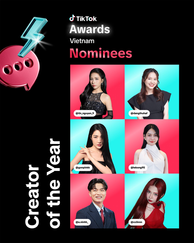 CIIN ôm 2 đề cử TikTok Awards Việt Nam 2024: "Tôi không hơn thua nhưng vẫn thích fan bình chọn"- Ảnh 2.