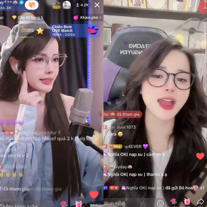 Điểm danh 6 Idol Live "trai xinh gái đẹp" tranh giải "Live Creator Of The Year" tại TikTok Award Việt Nam 2024- Ảnh 4.