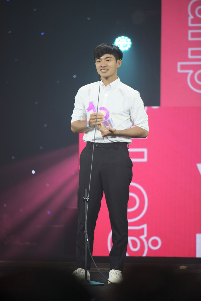 TikTok Awards Vietnam 2024: Lê Tuấn Khang - Khiết Đan cùng nhận giải "Nhà sáng tạo nội dung giải trí của năm"- Ảnh 10.