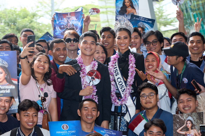 Miss Cosmo 2024 - Tata Juliastrid gặp gỡ Bộ trưởng Bộ Du lịch Indonesia trong chuyến Homecoming hoàng tráng- Ảnh 6.