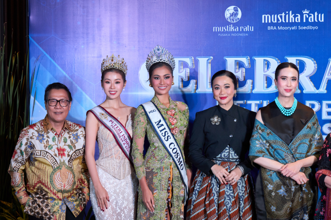 Miss Cosmo 2024 - Tata Juliastrid gặp gỡ Bộ trưởng Bộ Du lịch Indonesia trong chuyến Homecoming hoàng tráng- Ảnh 4.