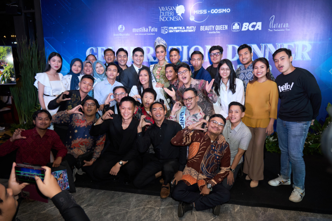Miss Cosmo 2024 - Tata Juliastrid gặp gỡ Bộ trưởng Bộ Du lịch Indonesia trong chuyến Homecoming hoàng tráng- Ảnh 7.
