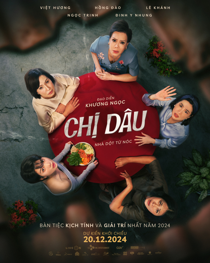 Phim "Chị dâu" hé lộ drama chấn động, Việt Hương đối đầu Hồng Đào - Ngọc Trinh- Ảnh 1.