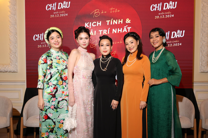 Phim "Chị dâu" hé lộ drama chấn động, Việt Hương đối đầu Hồng Đào - Ngọc Trinh- Ảnh 7.