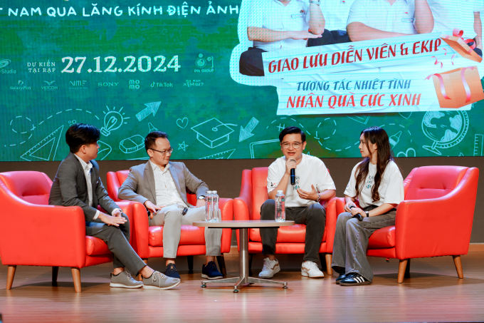 Vợ chồng đạo diễn - nhà sản xuất Võ Thanh Hòa áp lực khi mang "Kính vạn hoa" lên màn ảnh rộng- Ảnh 6.