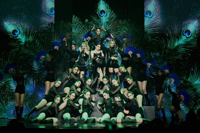 Hoàng Yến Chibi viết X-part cho Minh Hằng và Hậu Hoàng, khoe highnote cực đã tai tại "Chị đẹp đạp gió 2024"- Ảnh 1.