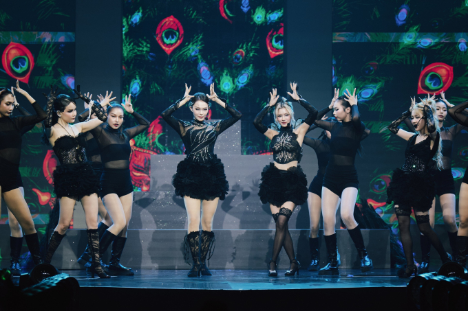 Hoàng Yến Chibi viết X-part cho Minh Hằng và Hậu Hoàng, khoe highnote cực đã tai tại "Chị đẹp đạp gió 2024"- Ảnh 3.