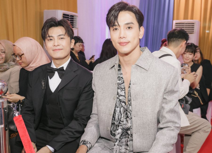 Thuận Nguyễn - Gin Tuấn Kiệt trao giải, Mỹ Mỹ trình diễn "cực cháy" tại Asian Television Awards 29th- Ảnh 2.