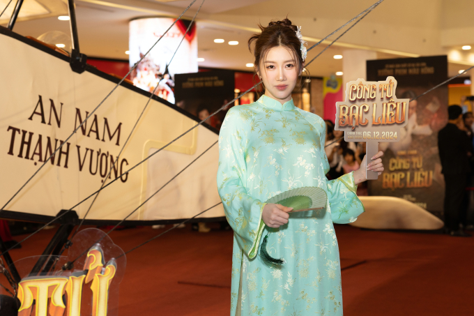Dàn "Anh trai say hi" đổ bộ thảm đỏ, ủng hộ Song Luân  ra mắt phim điện ảnh "Công tử Bạc Liêu"- Ảnh 12.