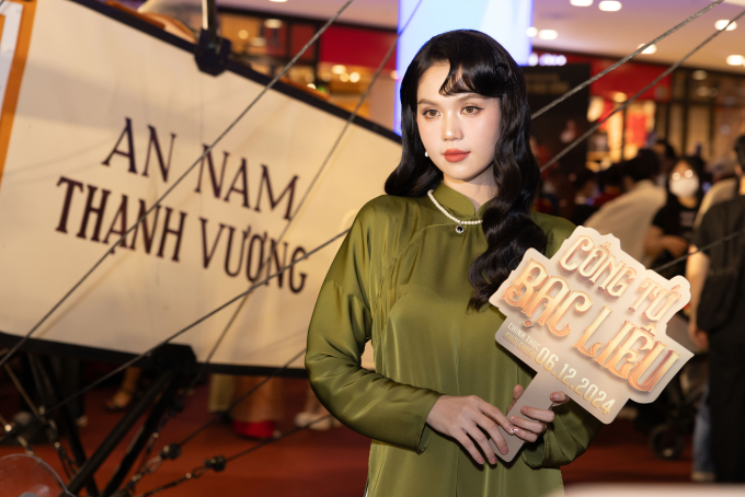 Dàn "Anh trai say hi" đổ bộ thảm đỏ, ủng hộ Song Luân  ra mắt phim điện ảnh "Công tử Bạc Liêu"- Ảnh 13.