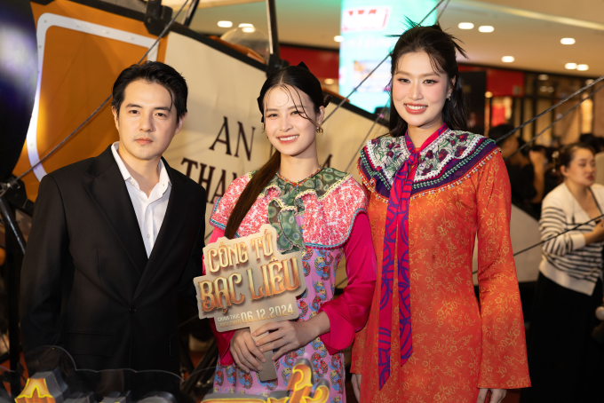 Dàn "Anh trai say hi" đổ bộ thảm đỏ, ủng hộ Song Luân  ra mắt phim điện ảnh "Công tử Bạc Liêu"- Ảnh 16.