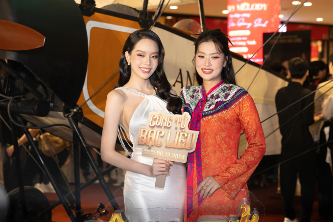 Dàn "Anh trai say hi" đổ bộ thảm đỏ, ủng hộ Song Luân  ra mắt phim điện ảnh "Công tử Bạc Liêu"- Ảnh 6.