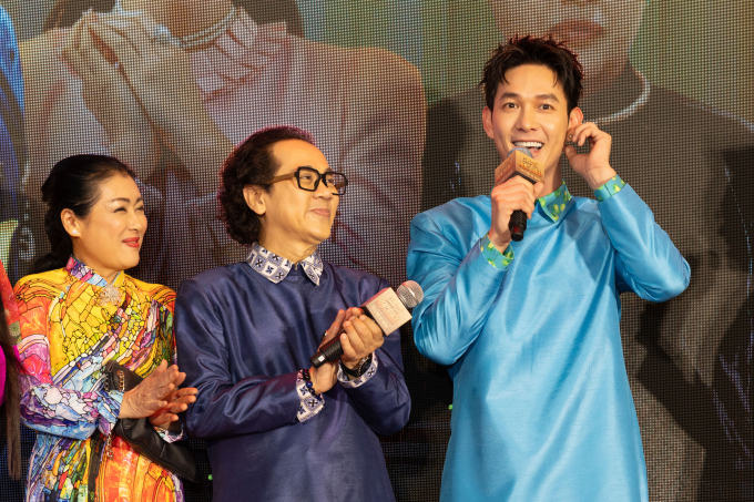 Dàn "Anh trai say hi" đổ bộ thảm đỏ, ủng hộ Song Luân  ra mắt phim điện ảnh "Công tử Bạc Liêu"- Ảnh 10.