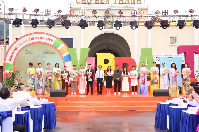 Dàn hoa hậu, á hậu "Miss Cosmo" đảm nhận vai trò Đại sứ Tuần lễ Du lịch Thành phố Hồ Chí Minh 2024- Ảnh 10.