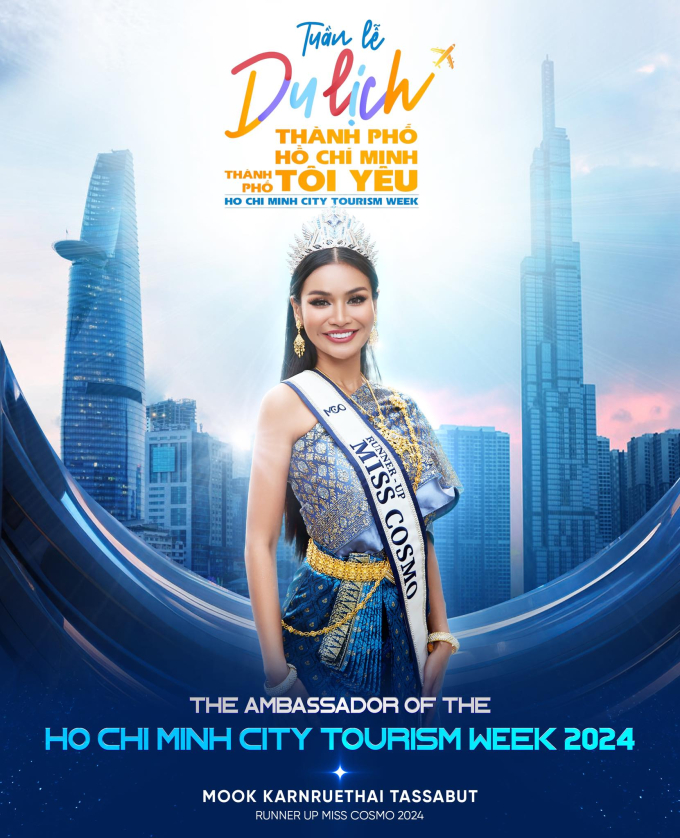 Dàn hoa hậu, á hậu "Miss Cosmo" đảm nhận vai trò Đại sứ Tuần lễ Du lịch Thành phố Hồ Chí Minh 2024- Ảnh 4.