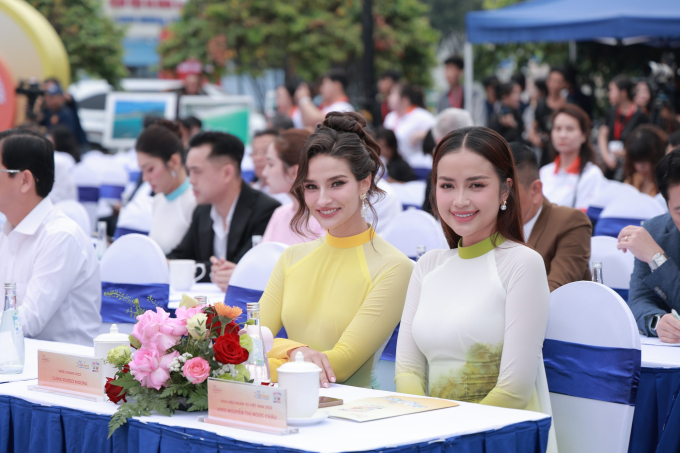 Dàn hoa hậu, á hậu "Miss Cosmo" đảm nhận vai trò Đại sứ Tuần lễ Du lịch Thành phố Hồ Chí Minh 2024- Ảnh 5.