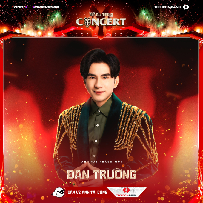 Đan Trường, Ngô Kiến Huy và Trúc Nhân cùng trình diễn tại concert "Anh trai vượt ngàn chông gai 2024"- Ảnh 1.