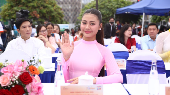 Dàn hoa hậu, á hậu "Miss Cosmo" đảm nhận vai trò Đại sứ Tuần lễ Du lịch Thành phố Hồ Chí Minh 2024- Ảnh 8.