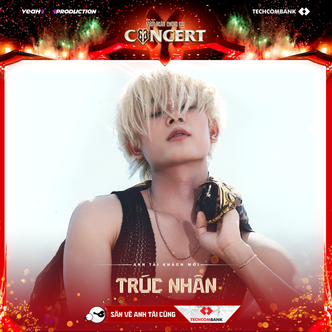 Đan Trường, Ngô Kiến Huy và Trúc Nhân cùng trình diễn tại concert "Anh trai vượt ngàn chông gai 2024"- Ảnh 3.