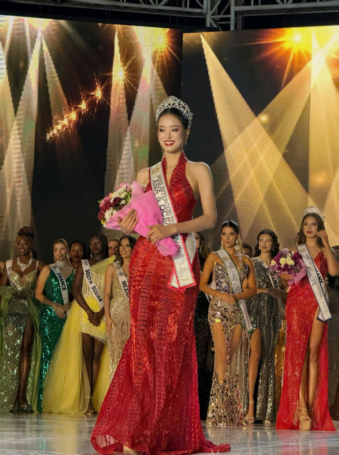 Đại diện Việt Nam - Bùi Khánh Linh đạt danh hiệu Á hậu 3 tại "Miss Intercontinental 2024"- Ảnh 7.