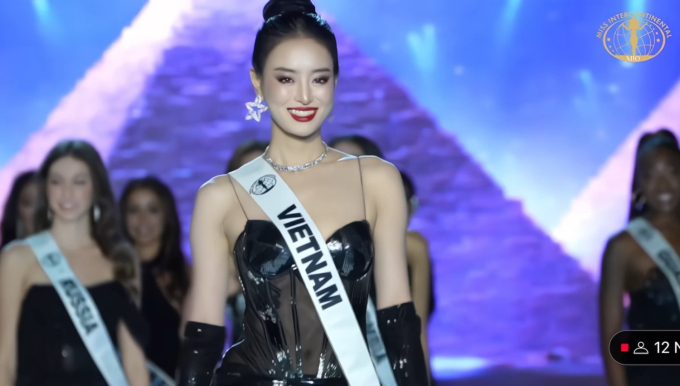 Đại diện Việt Nam - Bùi Khánh Linh đạt danh hiệu Á hậu 3 tại "Miss Intercontinental 2024"- Ảnh 1.