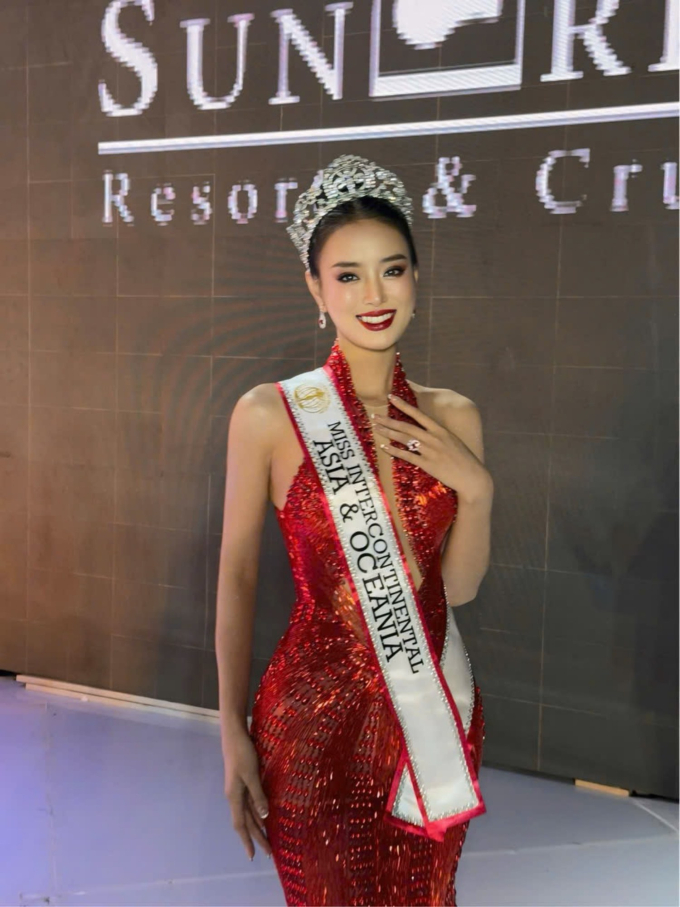 Đại diện Việt Nam - Bùi Khánh Linh đạt danh hiệu Á hậu 3 tại "Miss Intercontinental 2024"- Ảnh 8.